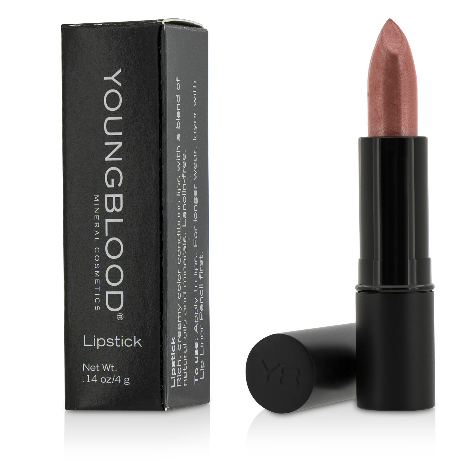 Youngblood 漾布拉 唇膏 Lipstick 4g/0.14oz