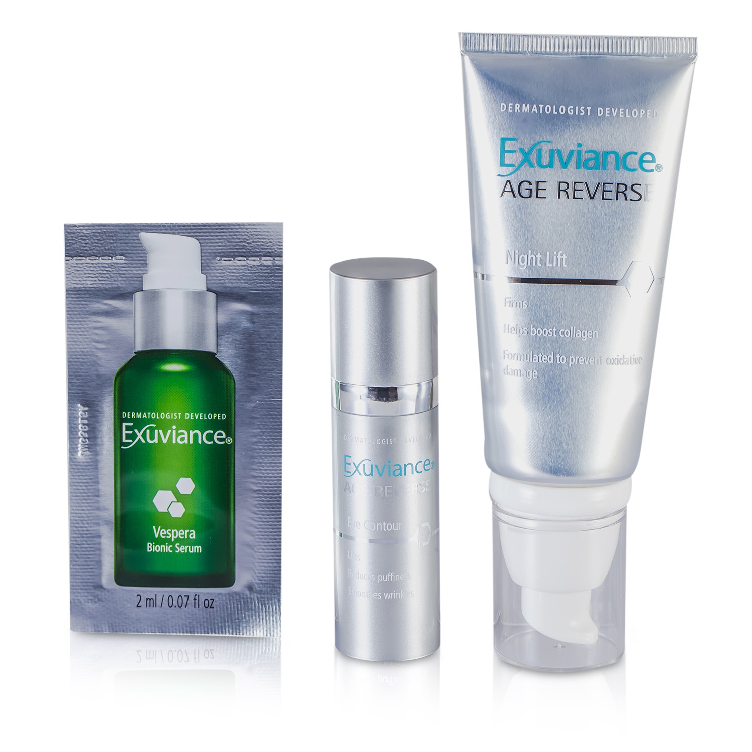 Exuviance Age Reverse Visible Proof Set 2pcs