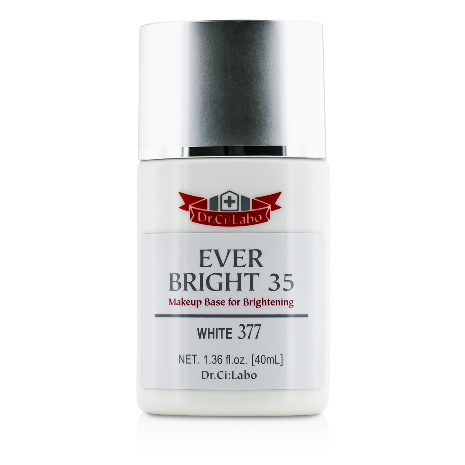 Dr. Ci:Labo Ever Bright 35 Make Up Base (White 377) 40ml/1.36oz