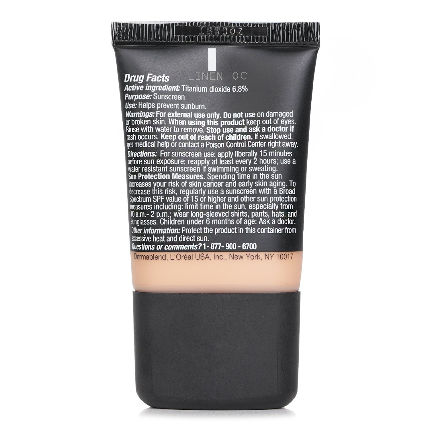 Dermablend Smooth Liquid Camo Foundation (Medium Coverage) 30ml/1oz
