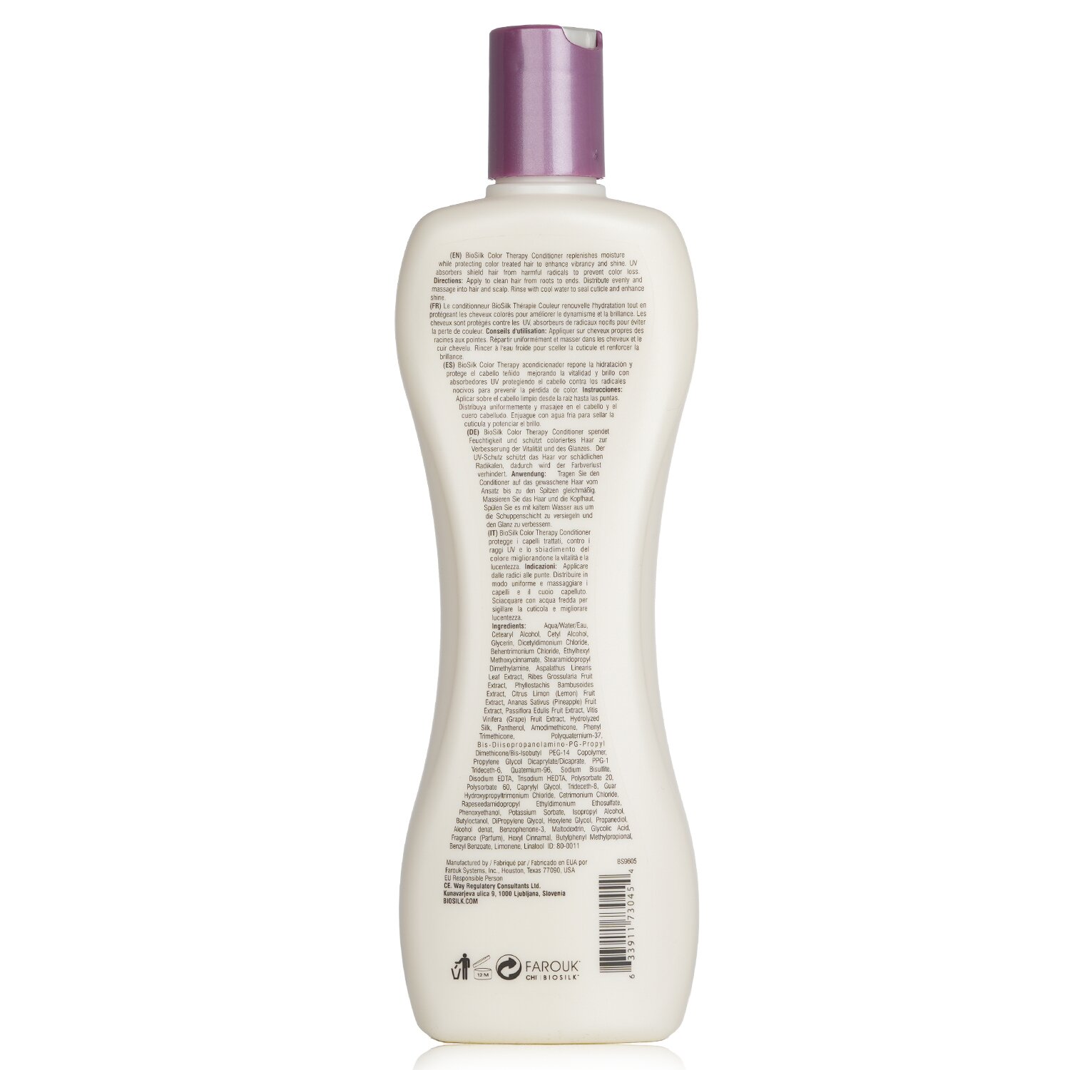 BioSilk 百優絲  護色修復護髮素 355ml/12oz
