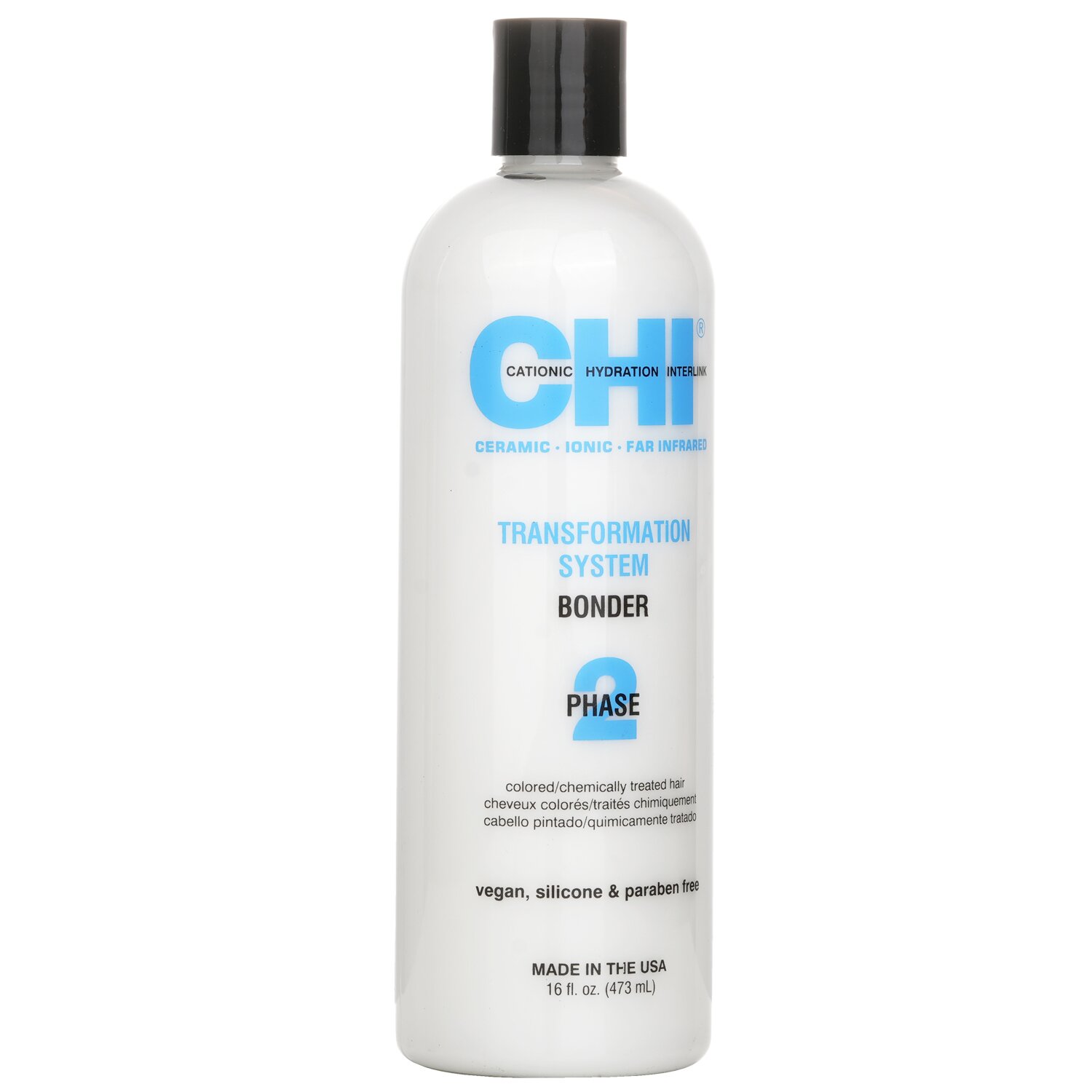 CHI Transformation System Phase 2 - Bonder Formula B (Rənglənmiş/Kimyəvi Qulluq edilmiş Saçlar Üçün) 473ml/16oz