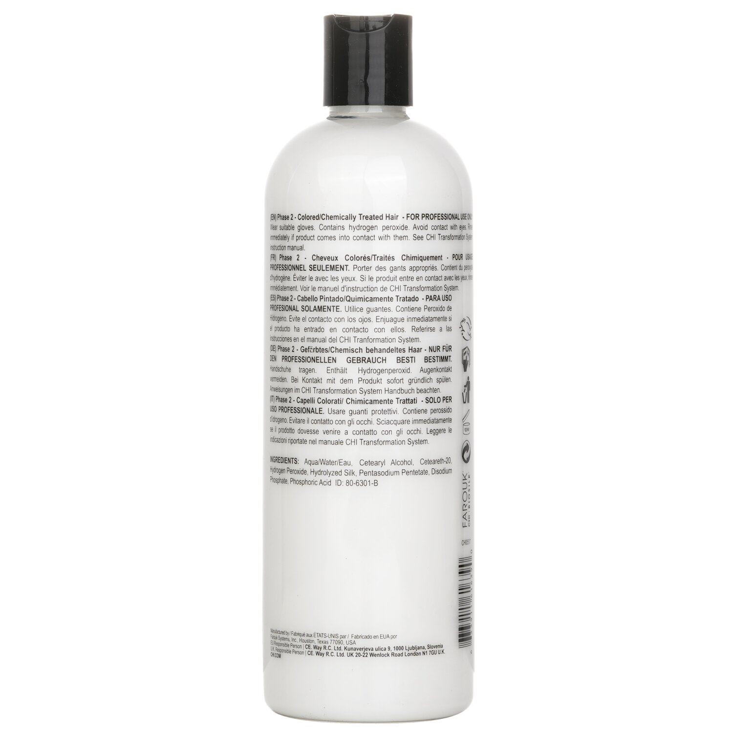 CHI Transformation System Phase 2 - Bonder Formula B (Rənglənmiş/Kimyəvi Qulluq edilmiş Saçlar Üçün) 473ml/16oz
