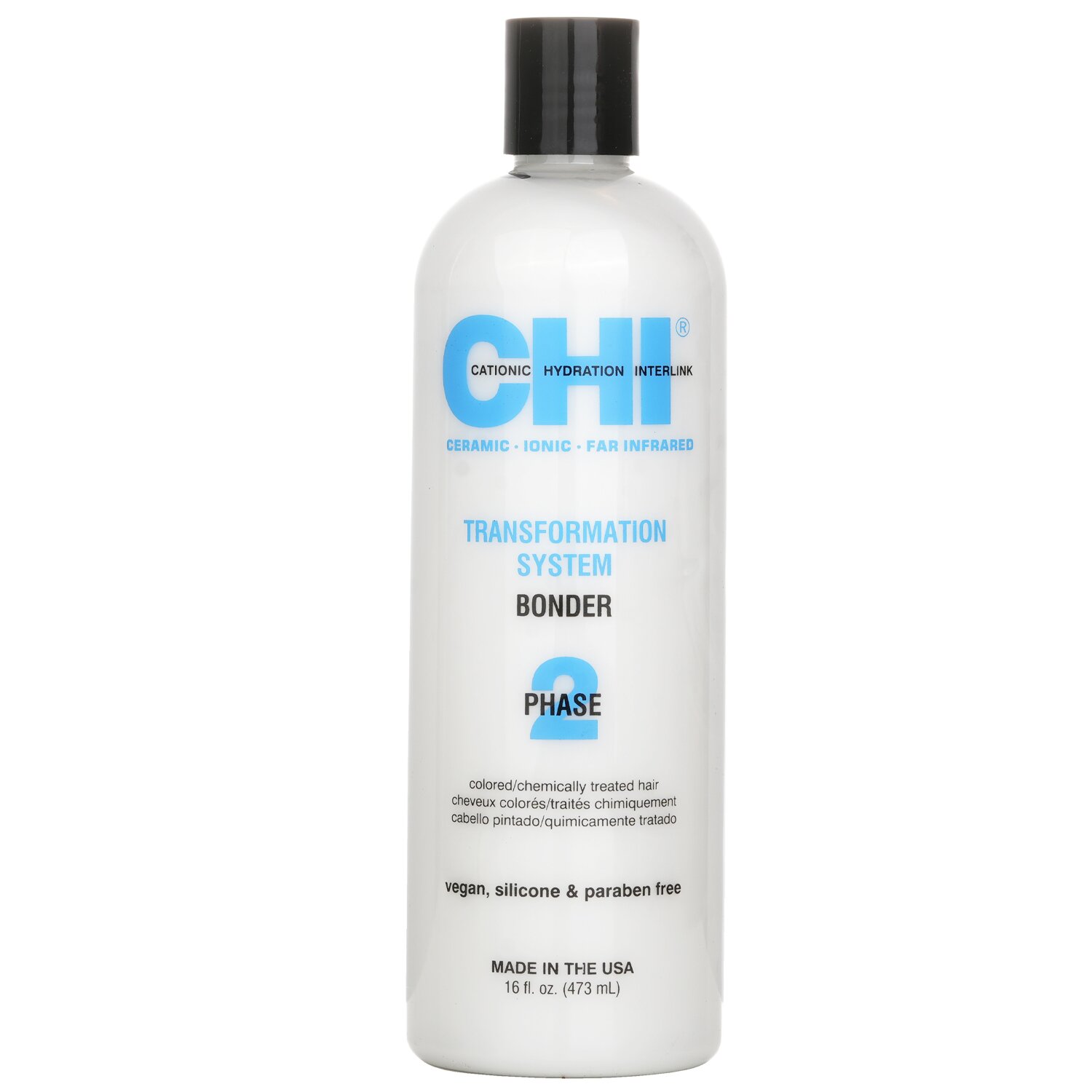 CHI Transformation System Phase 2 - Bonder Formula B (Rənglənmiş/Kimyəvi Qulluq edilmiş Saçlar Üçün) 473ml/16oz