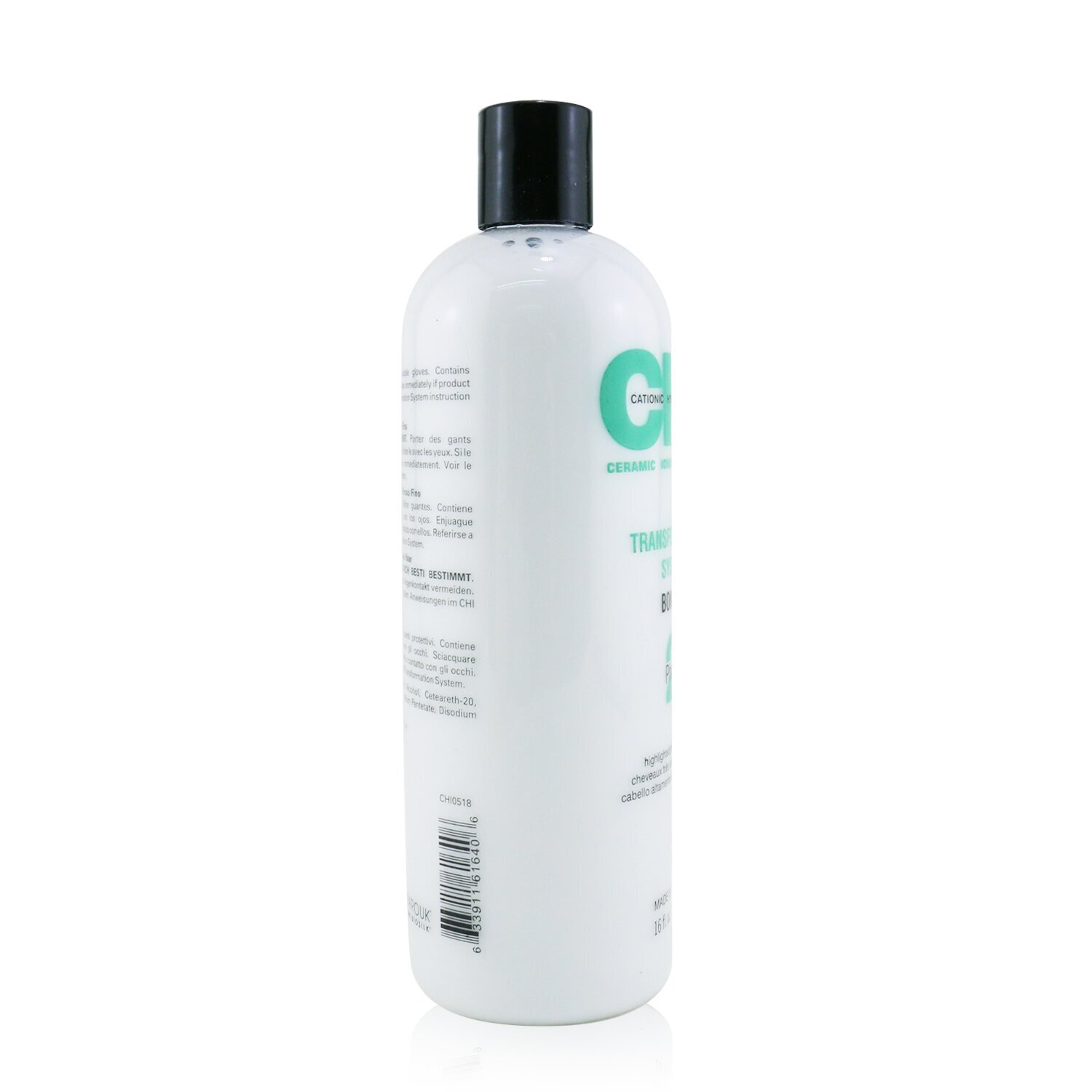 CHI Narovnávací péče, receptura C fáze 2, Transformation System Phase 2 - Bonder Formula C (pro barvené/chemicky zpracované vlasy) 473ml/16oz
