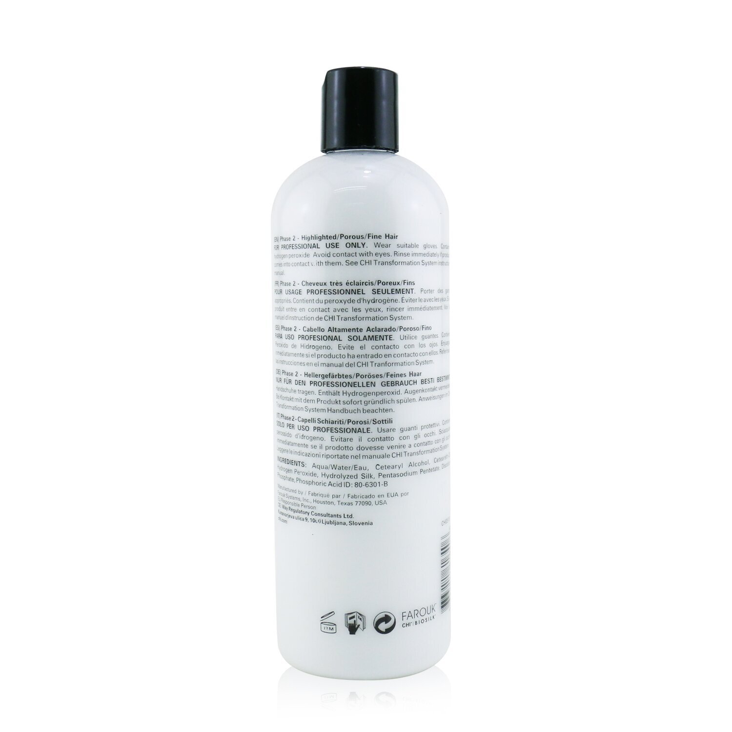 CHI Narovnávací péče, receptura C fáze 2, Transformation System Phase 2 - Bonder Formula C (pro barvené/chemicky zpracované vlasy) 473ml/16oz