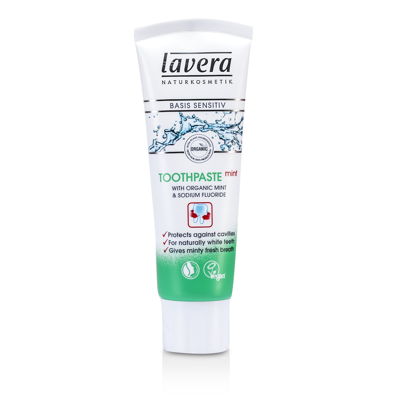 Lavera Basis Sensitiv Pasta Dental Mint 75ml/2.5oz