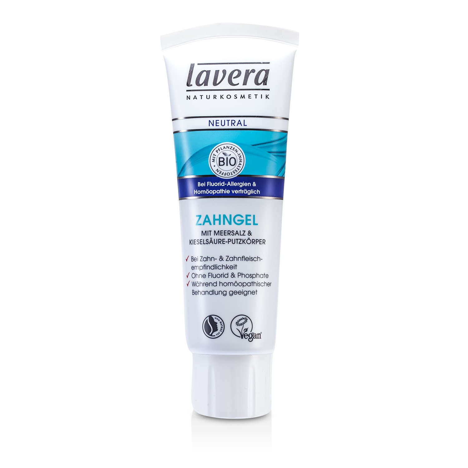 Lavera Pasta do zębów Tooth Gel Neutral 75ml/2.5oz