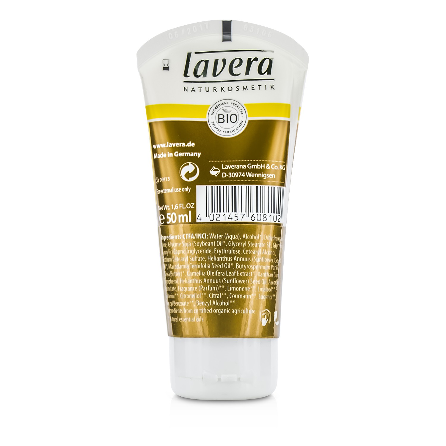 Lavera Крем Автозагар для Лица 50ml/1.6oz