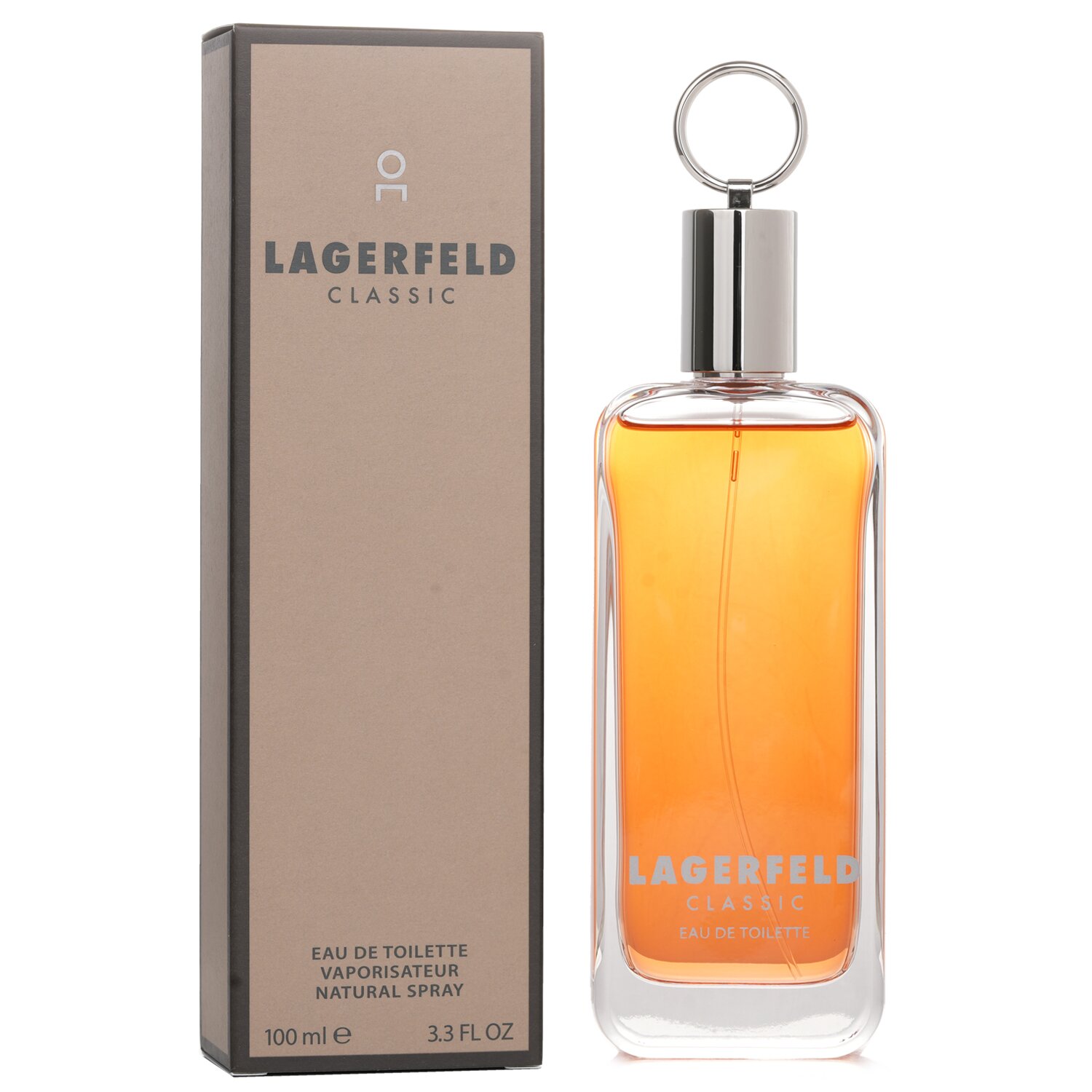 Lagerfeld Classic Eau De Toilette Spray 100ml/3.3oz