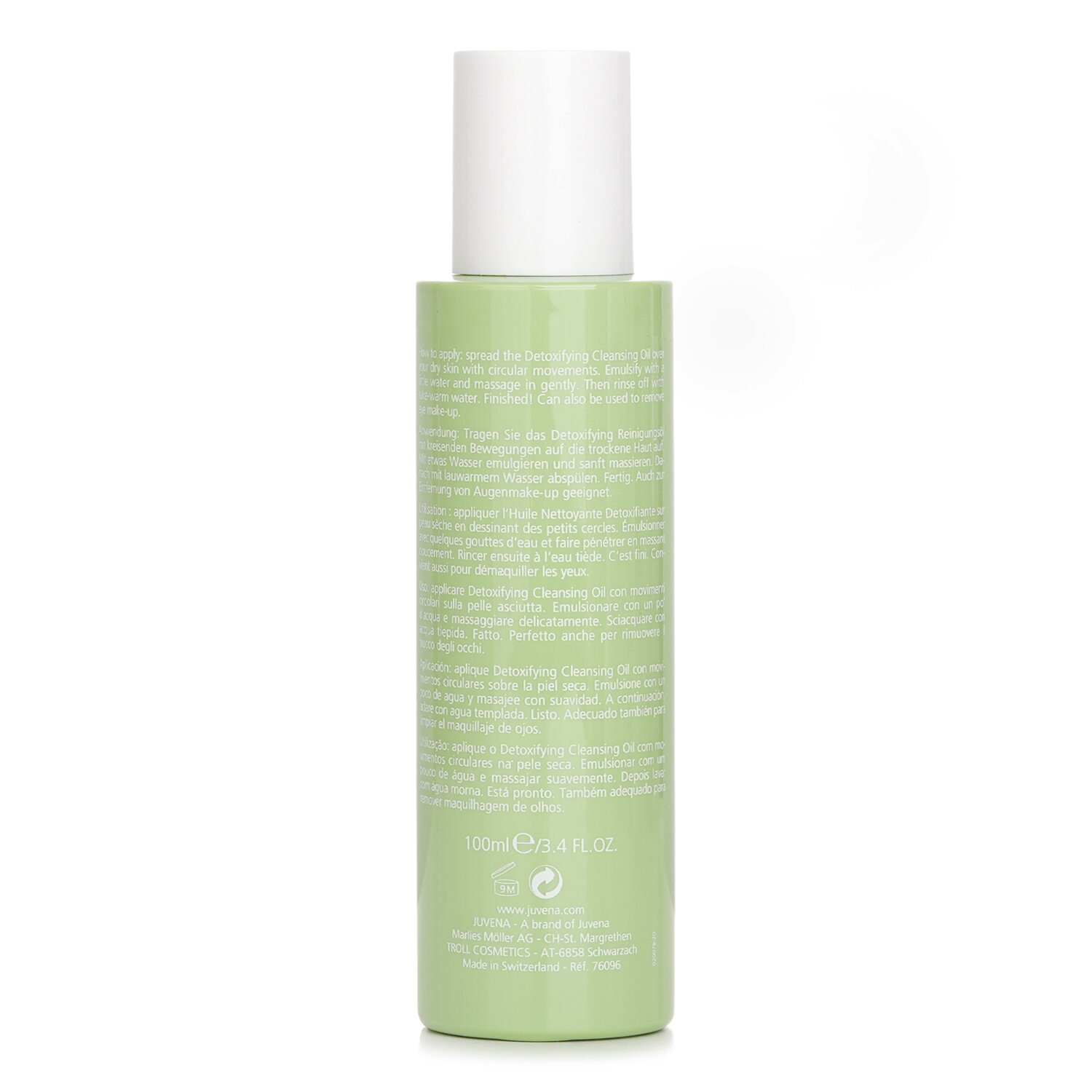 Juvena Phyto De-Tox Detoxifying Cleansing Oil 100ml/3.4oz