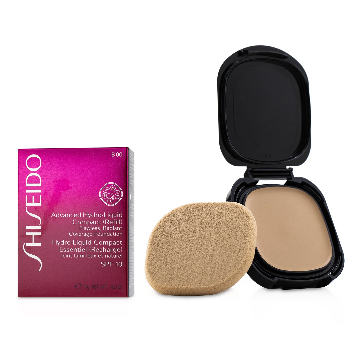 Shiseido Advanced Hydro Liquid Compact Foundation SPF10 Refill 12g/0.42oz