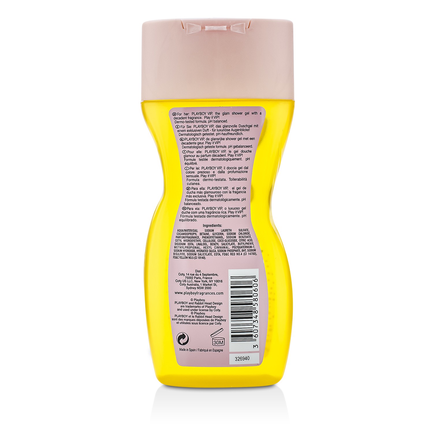 Playboy VIP Shower Gel 250ml/8.4oz