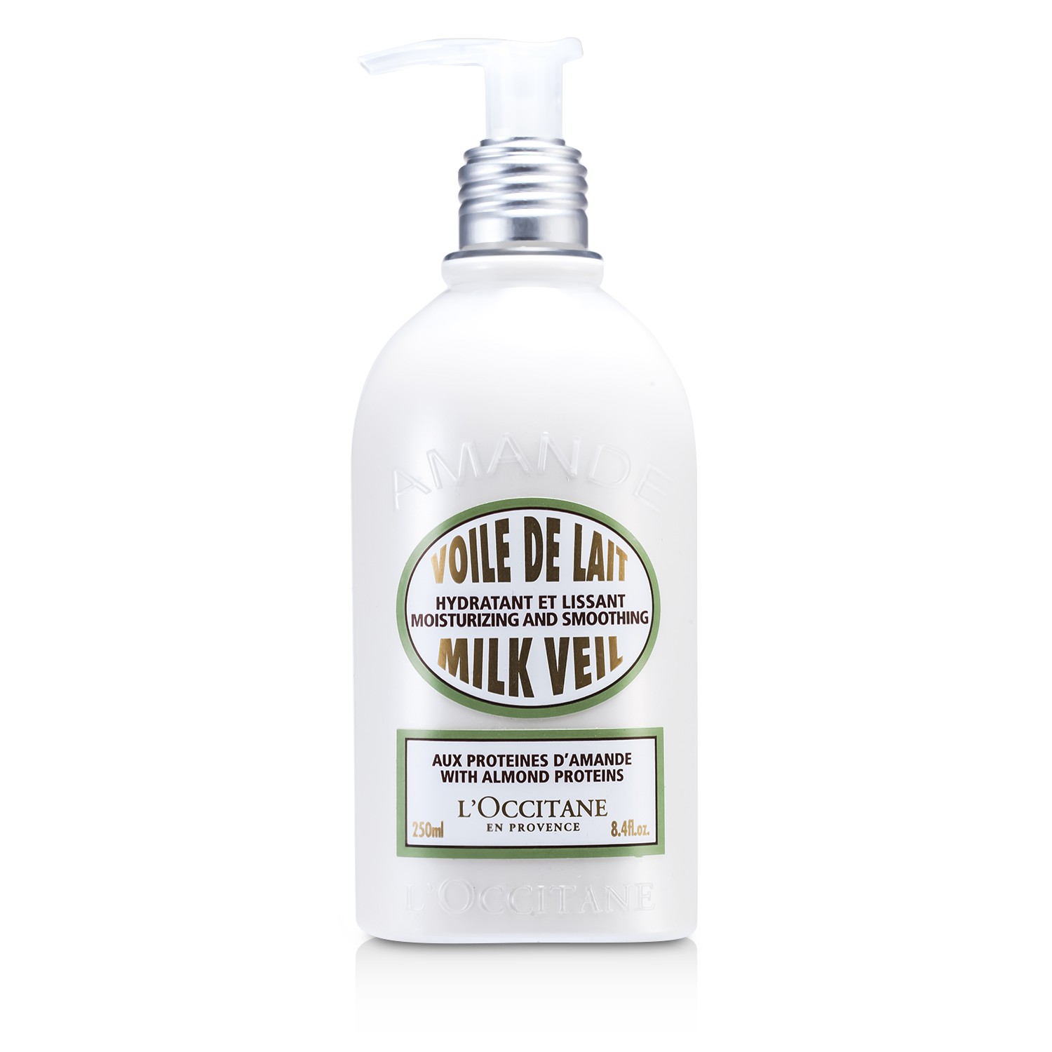 L'Occitane Mleczko do ciała Almond Milk Veil (nawilżenie i wygładzenie) 250ml/8.4oz