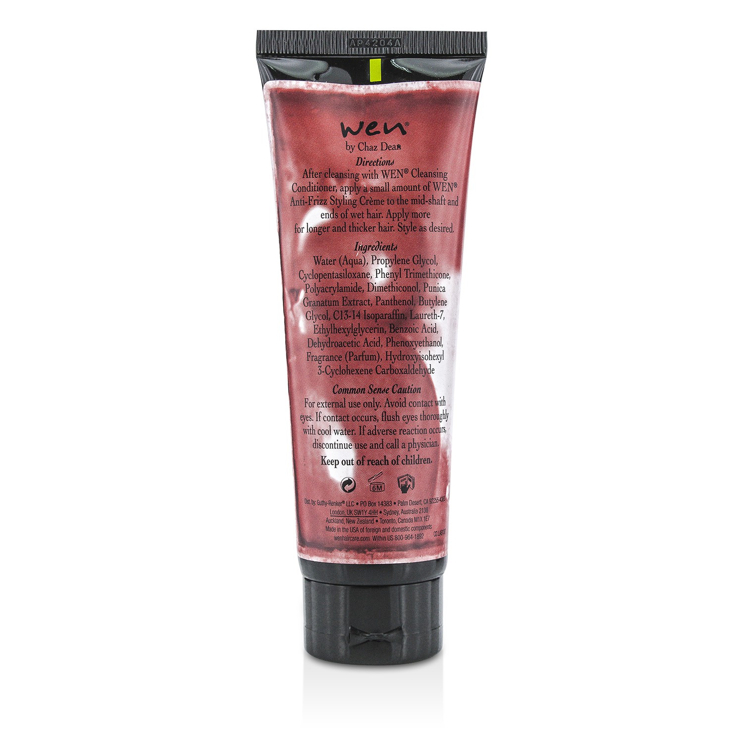 Wen Pomegranate Anti-Frizz Styling Creme 120ml/4oz