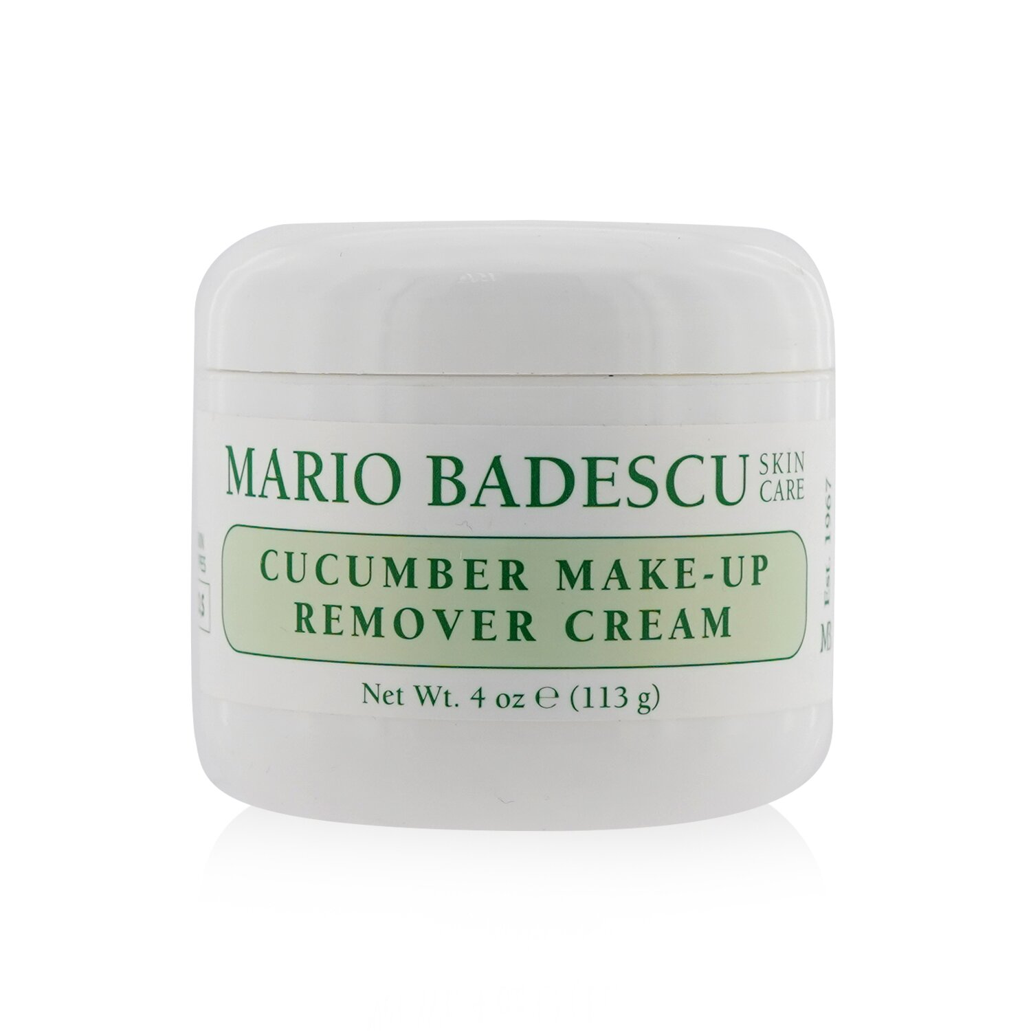 Mario Badescu Cucumber Make-Up Remover Cream 118ml/4oz
