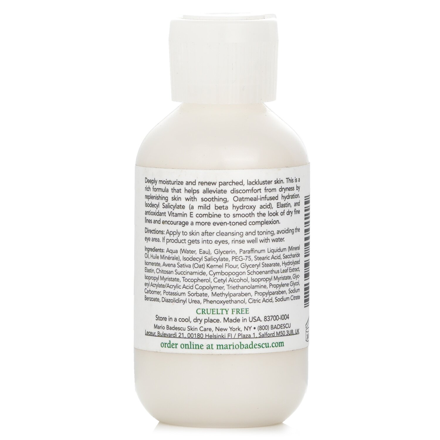 Mario Badescu Kera Moisturizer - For Dry/ Sensitive Skin Types 59ml/2oz