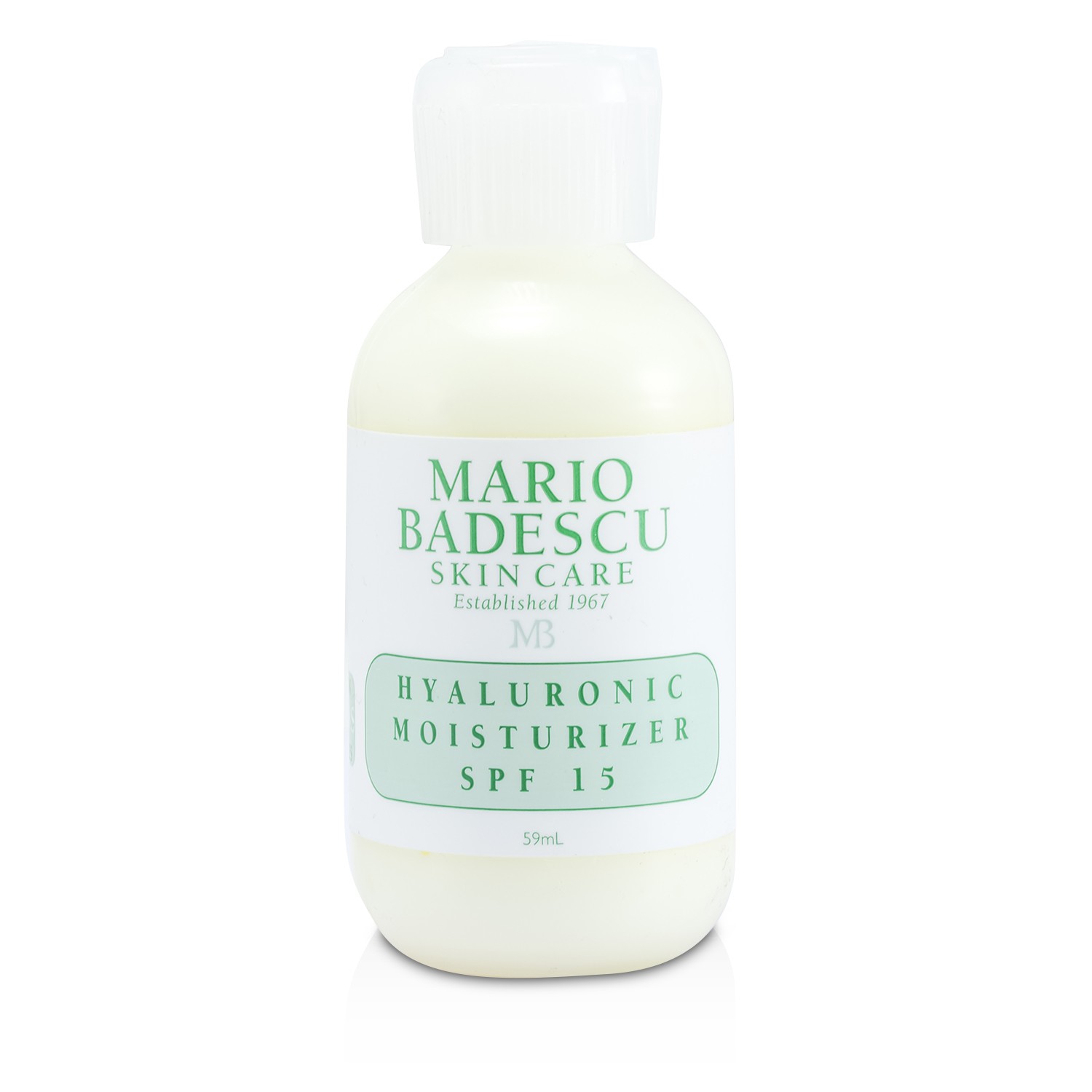 Mario Badescu مرطب بالهيالورونيك SPF 15 - للبشرة المختلطة/الجافة/الحساسة 59ml/2oz
