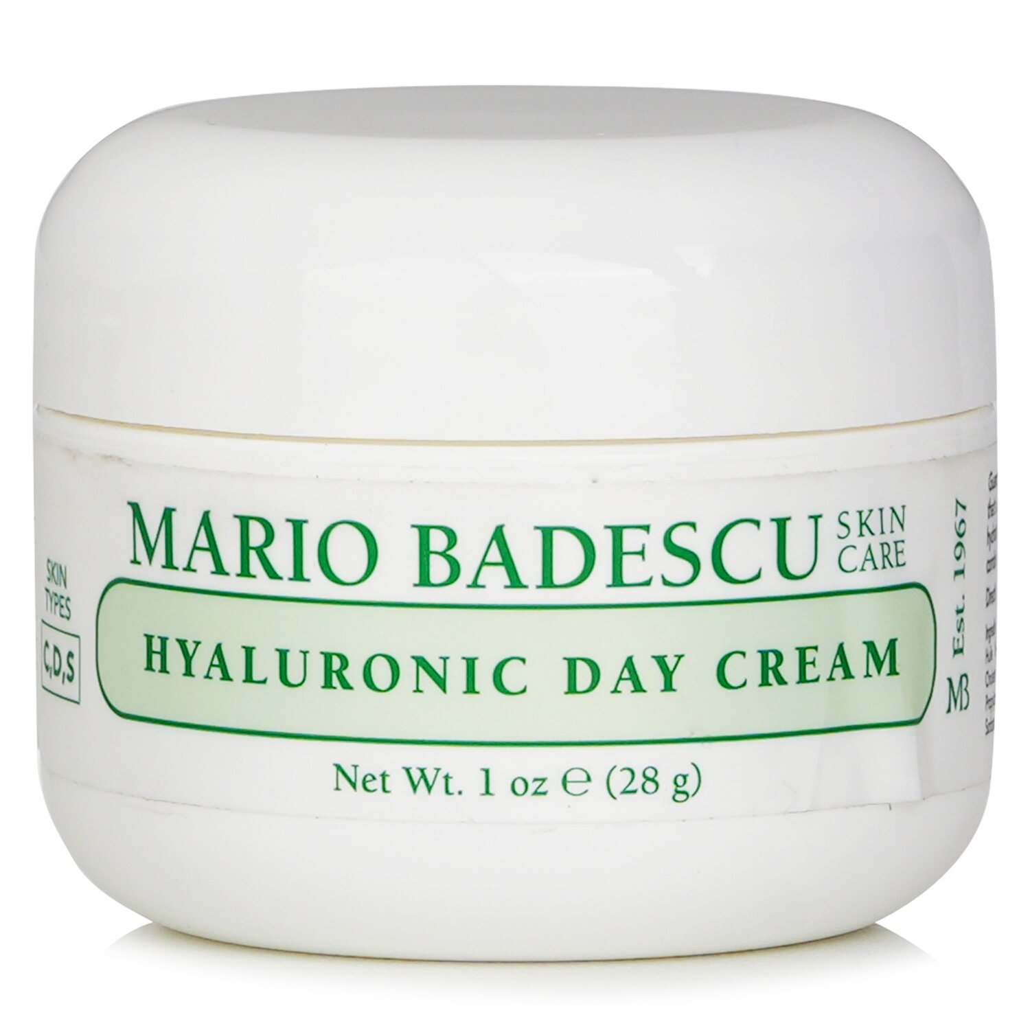 Mario Badescu Hyaluronic Day Cream - For Combination/ Dry/ Sensitive Skin Types 28g/1oz