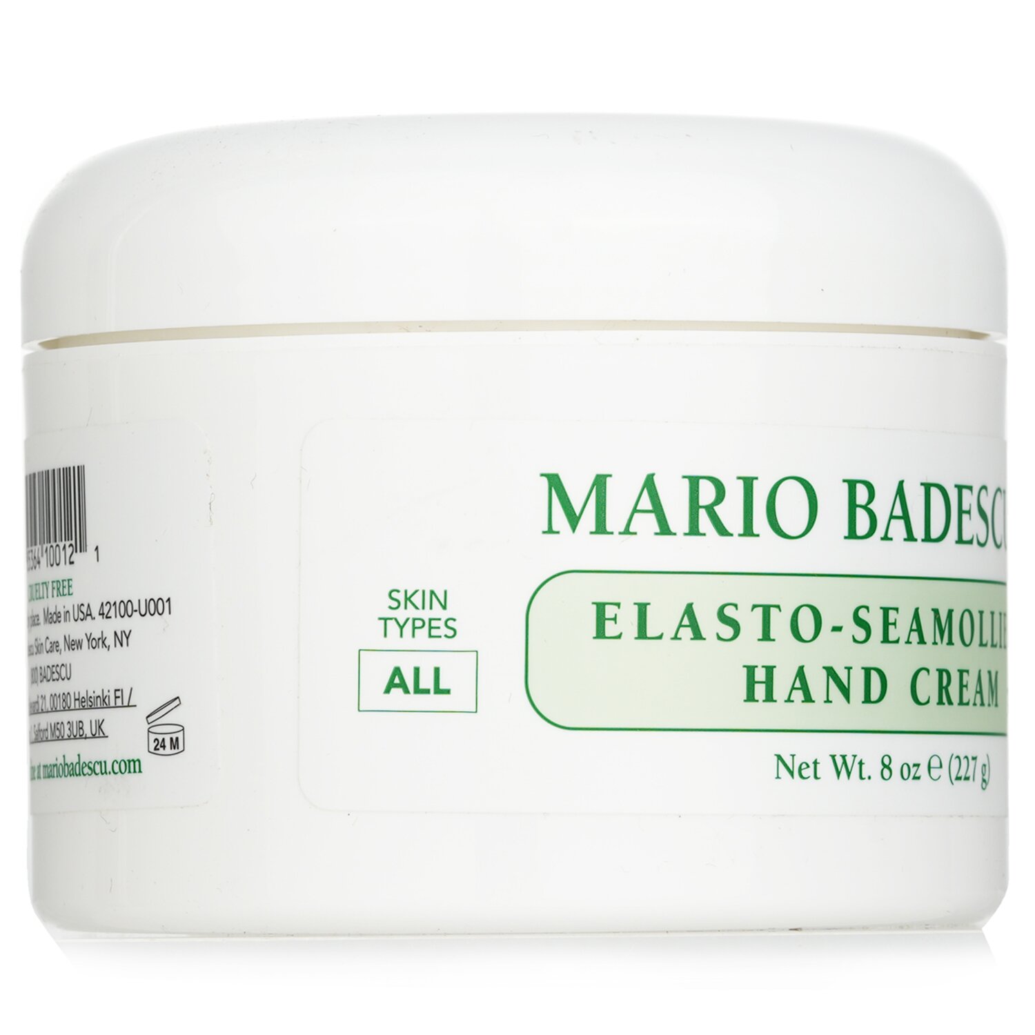 Mario Badescu Elasto-Seamollient Hand Cream 236ml/8oz