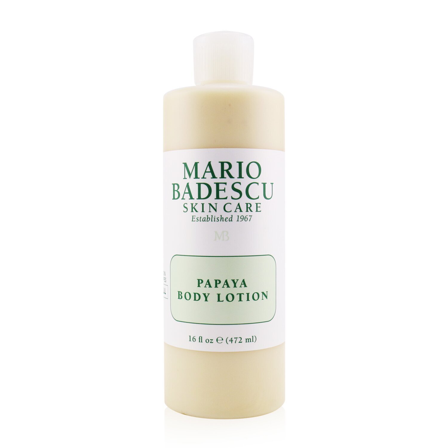 Mario Badescu Papaya Body Lotion - Losion Tubuh 472ml/16oz