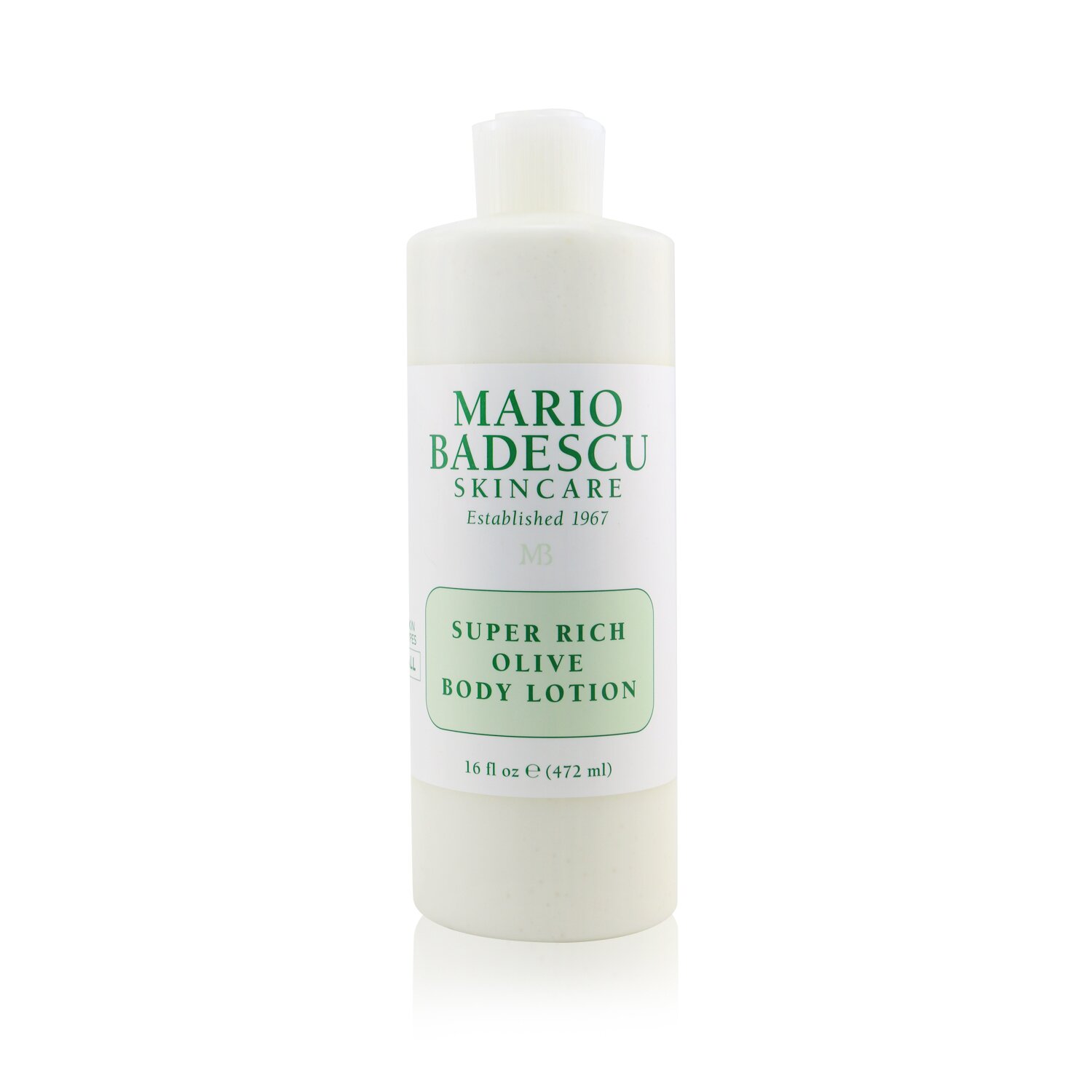 Mario Badescu Super Rich Olive Body Lotion - For All Skin Types 472ml/16oz
