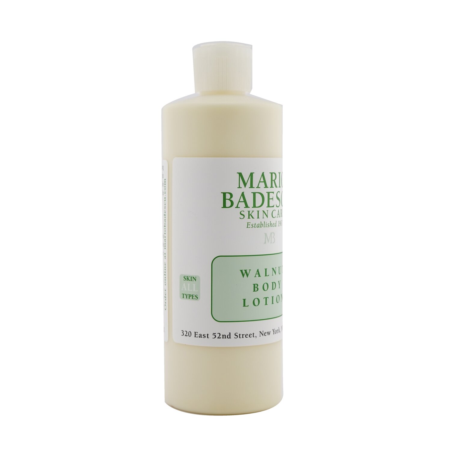 Mario Badescu Walnut Body Lotion - For All Skin Types 472ml/16oz