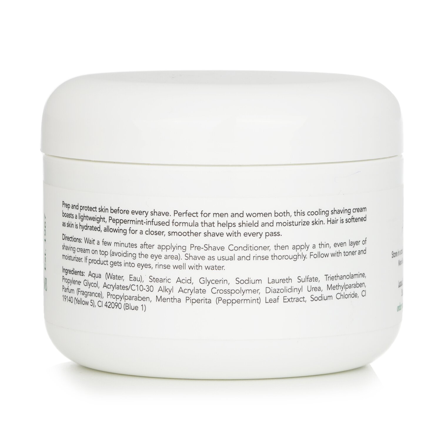 Mario Badescu Peppermint Shaving Cream 236ml/8oz