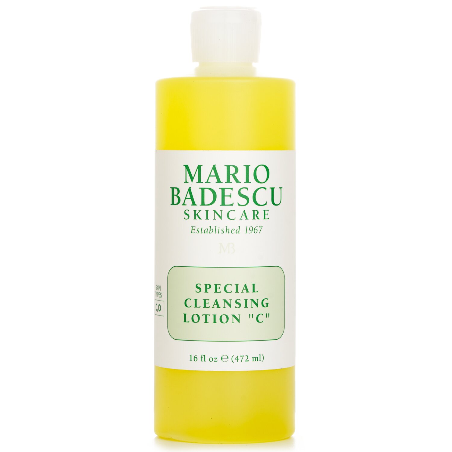 Mario Badescu Sữa C Làm Sạch Đặc Biệt 472ml/16oz