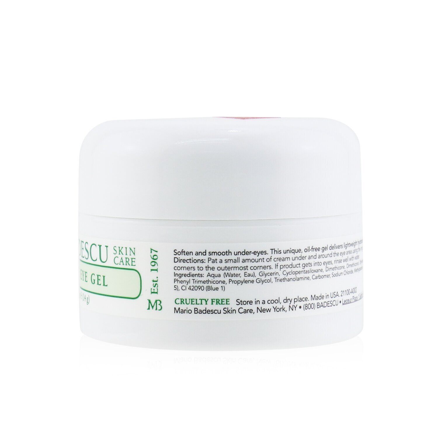 Mario Badescu Ceramide Eye Gel - For All Skin Types 14ml/0.5oz