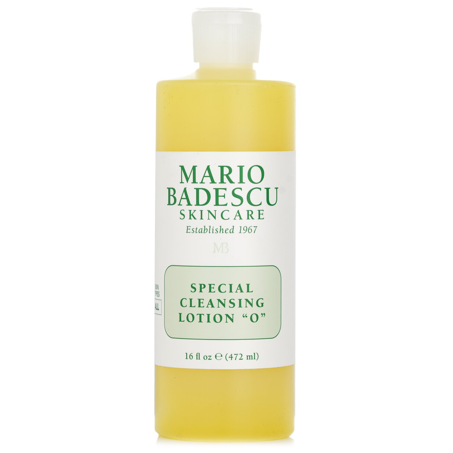Mario Badescu Special Cleansing Lotion O (For Chest And Back Only) - For All Skin Types 472ml/16oz