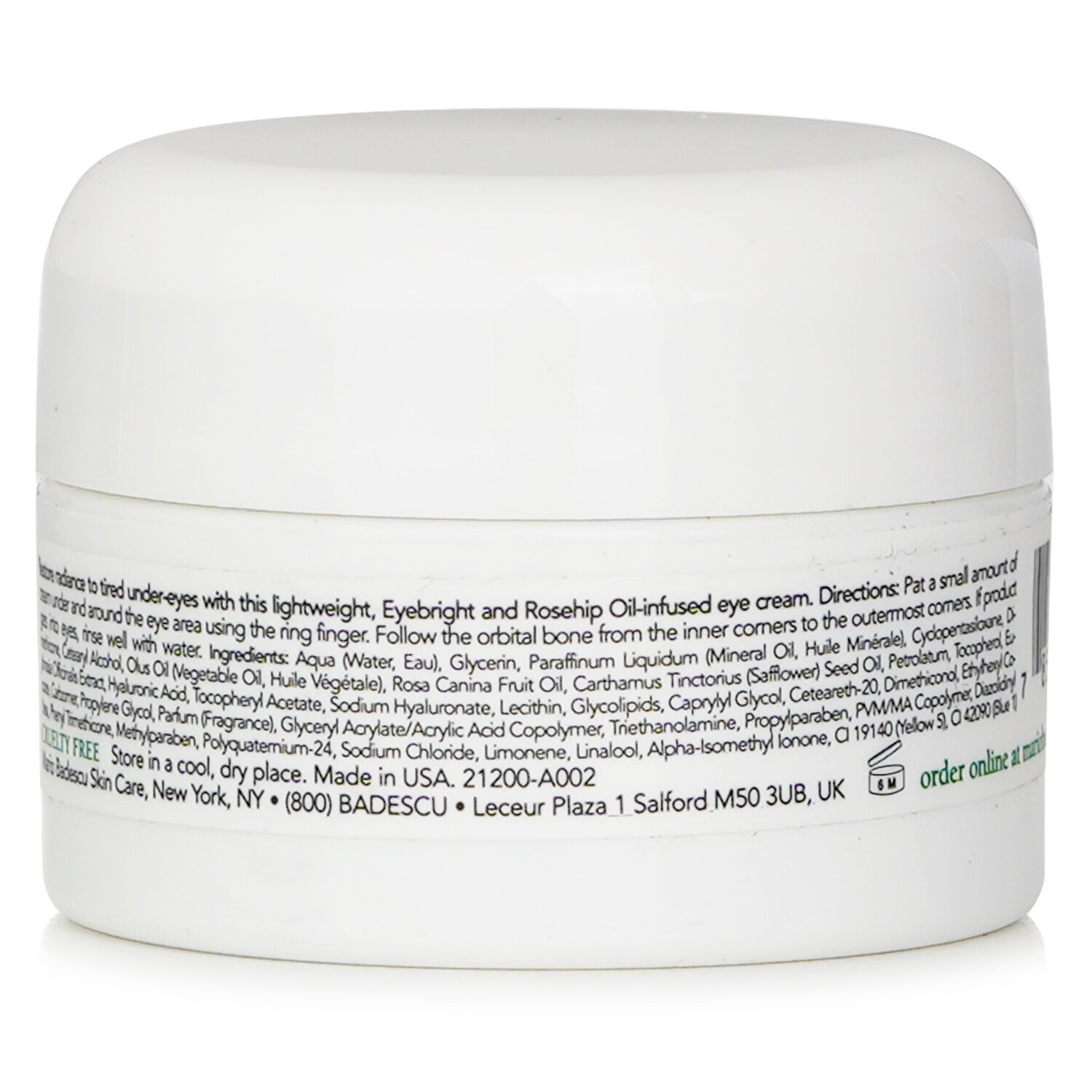 Mario Badescu Krem pod oczy Ceramide Herbal Eye Cream 14ml/0.5oz