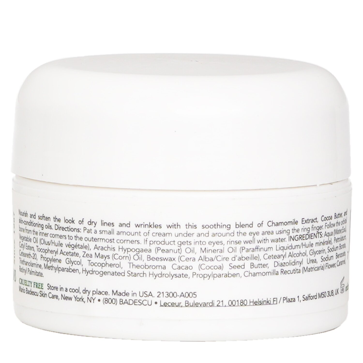 Mario Badescu Chamomile szemkörnyékápoló krém 14ml/0.5oz
