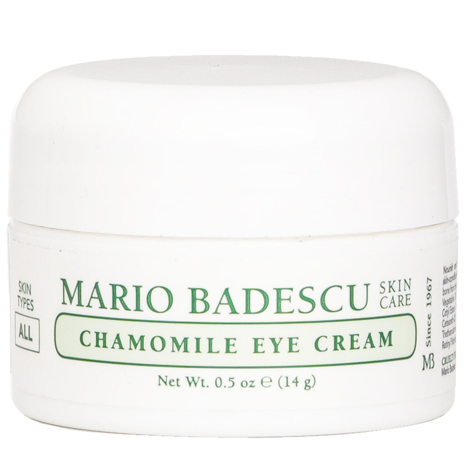 Mario Badescu Chamomile szemkörnyékápoló krém 14ml/0.5oz
