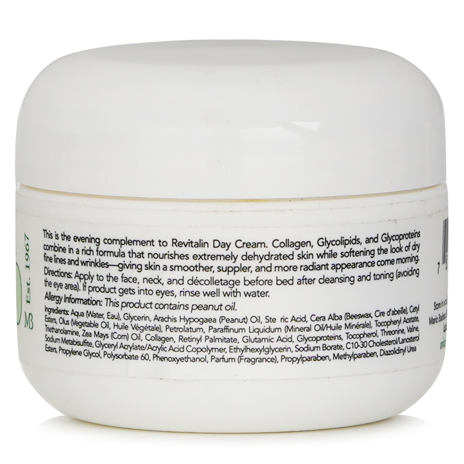 Mario Badescu Revitalizující noční krém Revitalin Night Cream 29ml/1oz