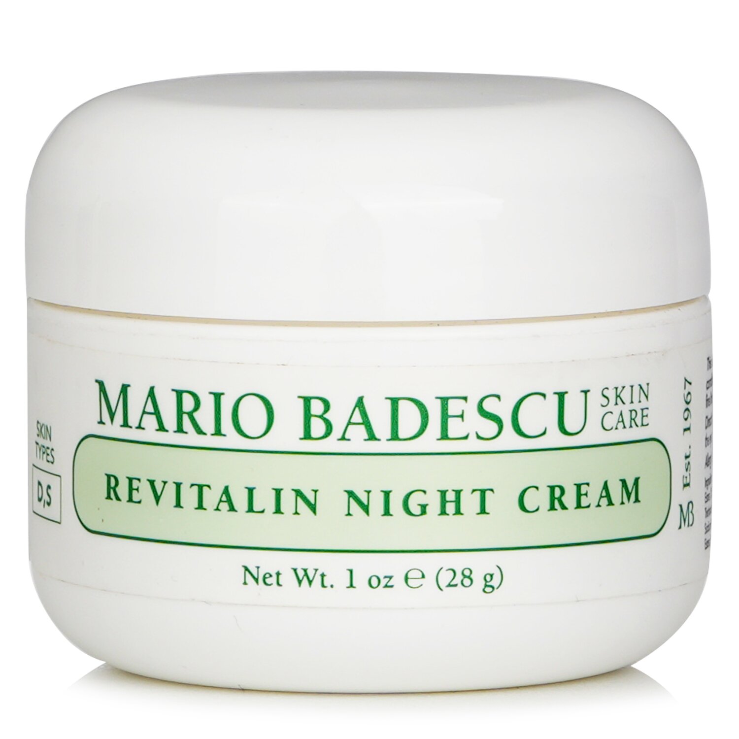 Mario Badescu Revitalizující noční krém Revitalin Night Cream 29ml/1oz
