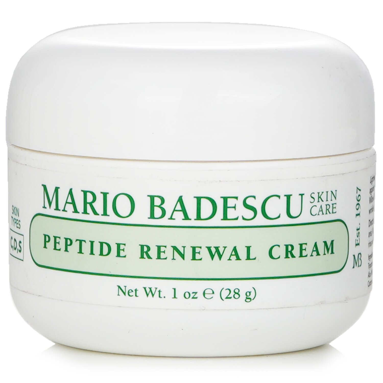 Mario Badescu Peptide Renewal Cream 29ml/1oz