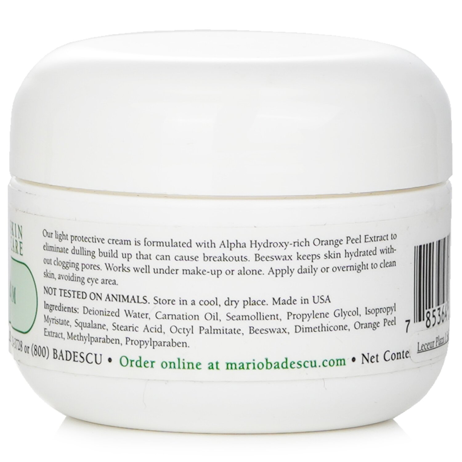 Mario Badescu Orange Protective Cream 29ml/1oz