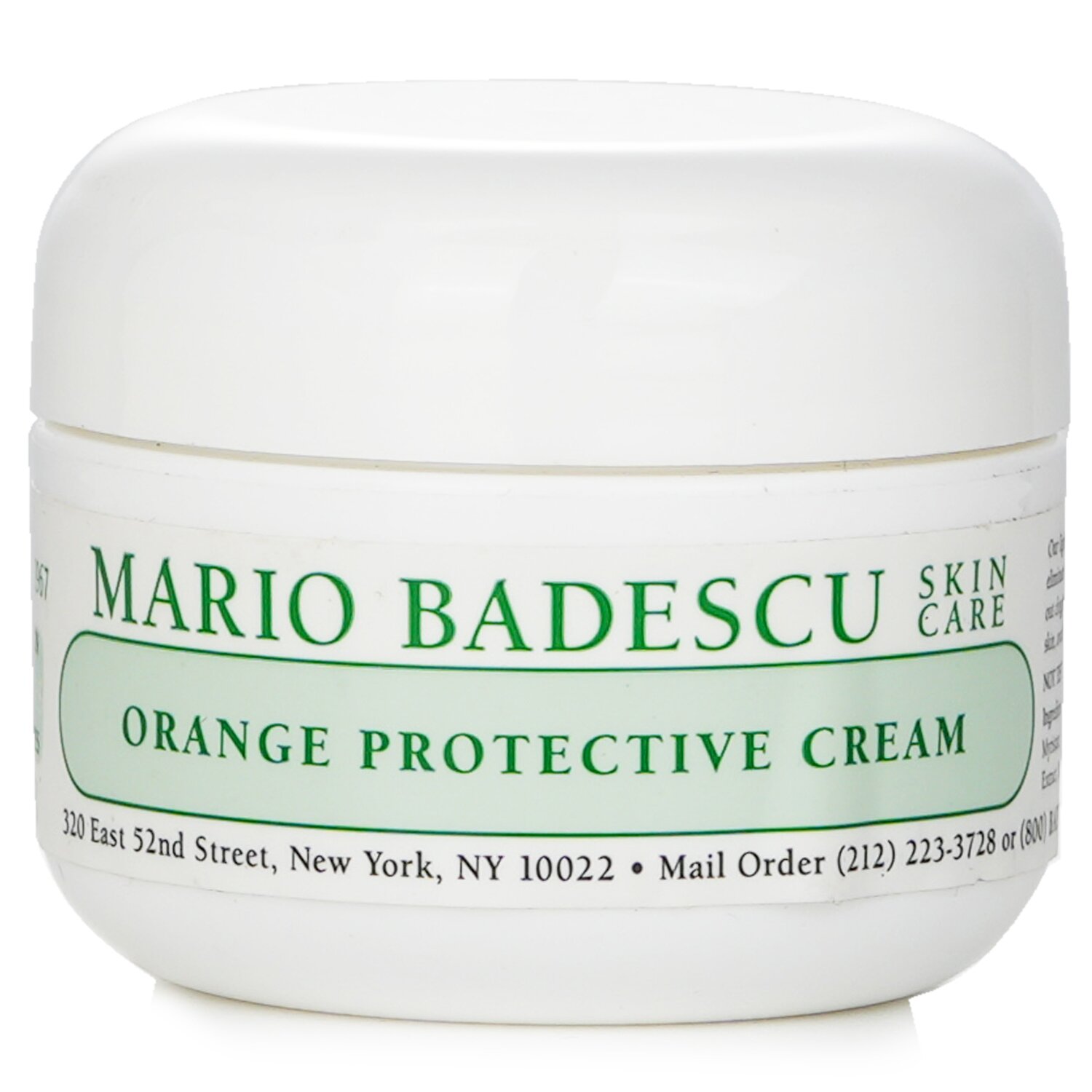 Mario Badescu Orange Protective Cream 29ml/1oz