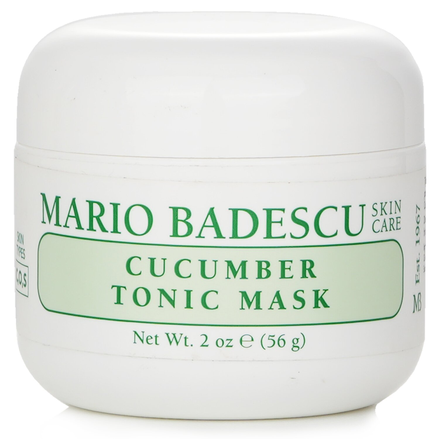 Mario Badescu Cucumber Tonic Mask 59ml/2oz