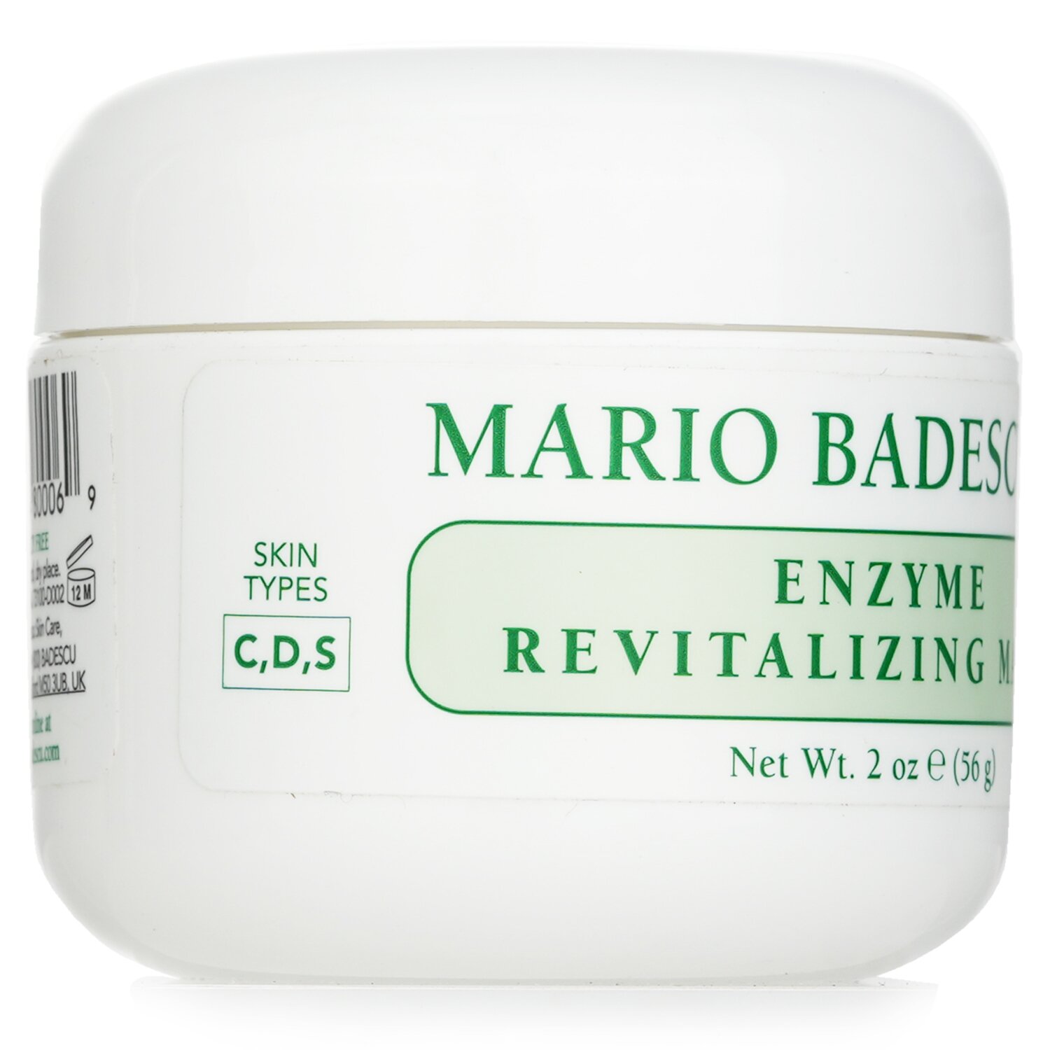 Mario Badescu Enzyme Revitalizing Mask - For Combination/ Dry/ Sensitive Skin Types 59ml/2oz