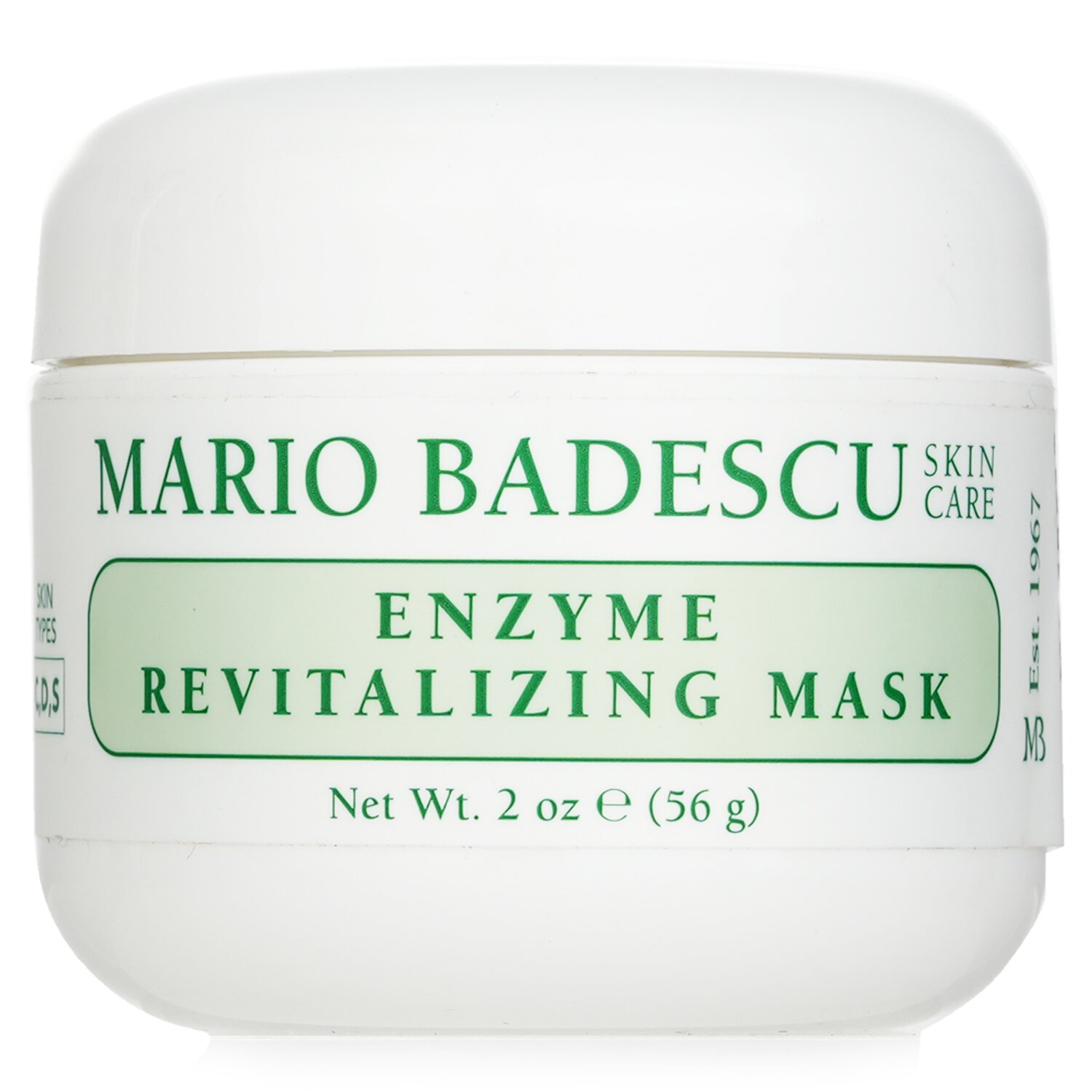Mario Badescu Enzyme Revitalizing Mask - For Combination/ Dry/ Sensitive Skin Types 59ml/2oz