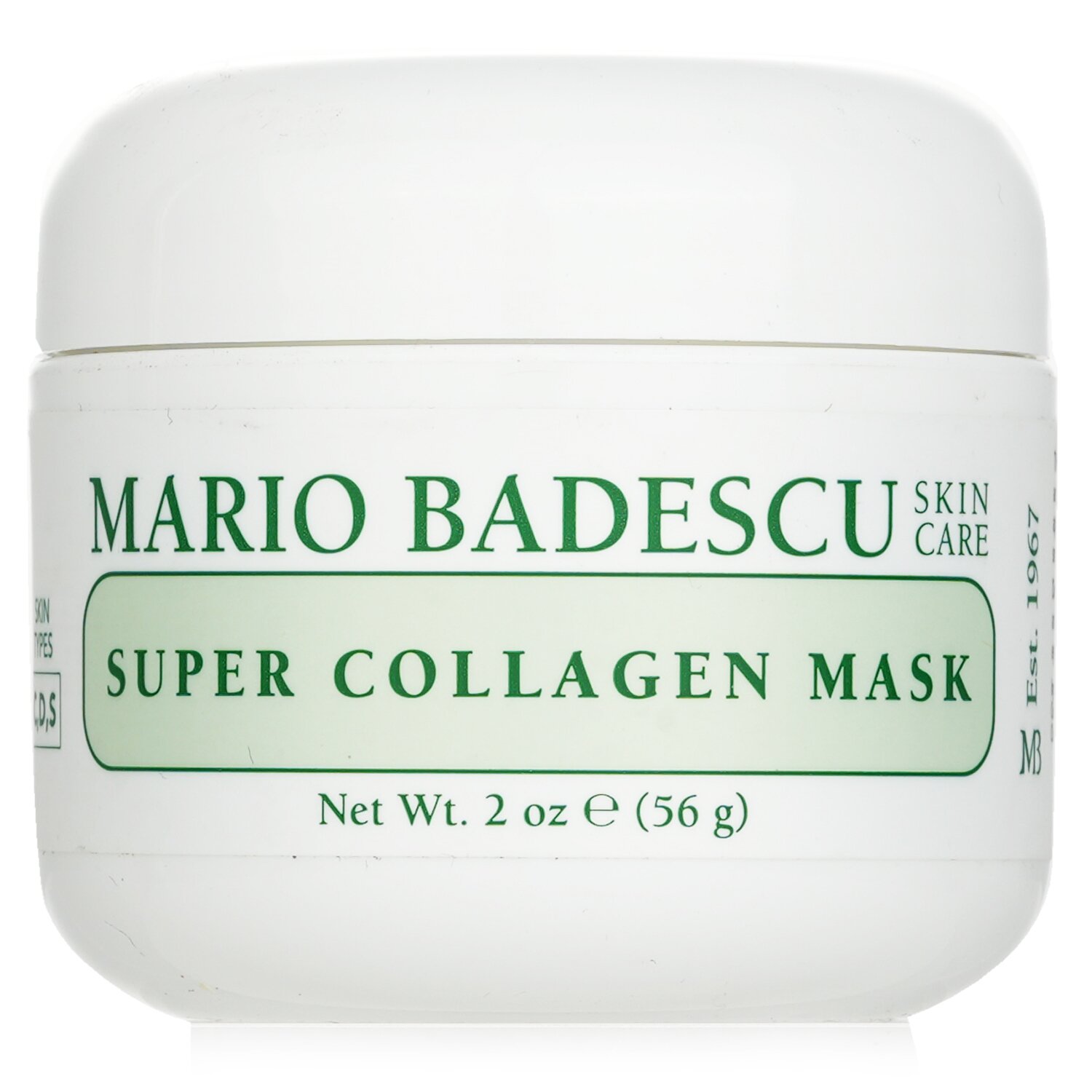 Mario Badescu Super Collagen Маска - для Комбинированной/Сухой/Чувствительной Кожи 59ml/2oz