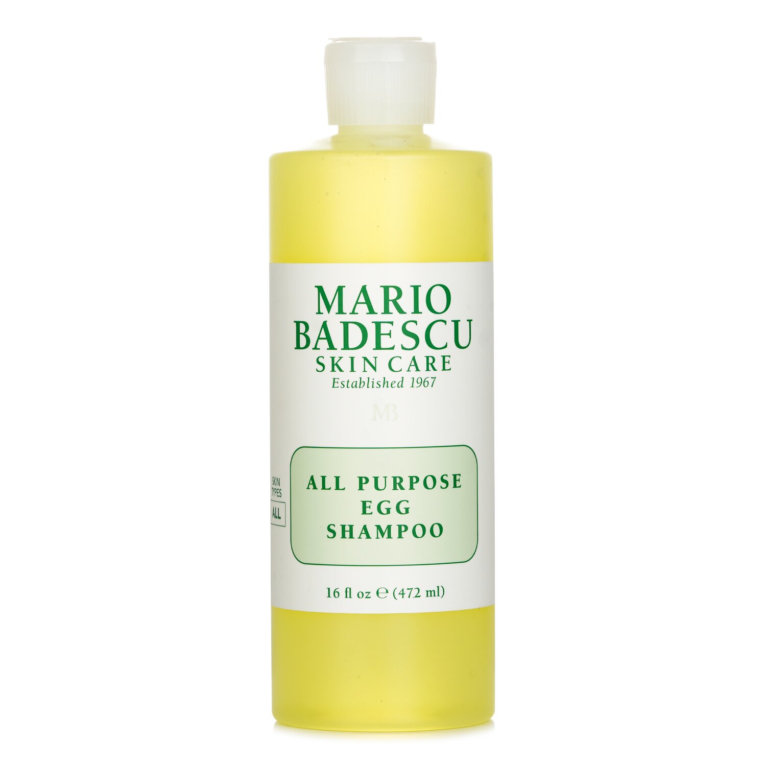 Mario Badescu All Purpose Egg Shampoo (For All Hair Types) 472ml/16oz