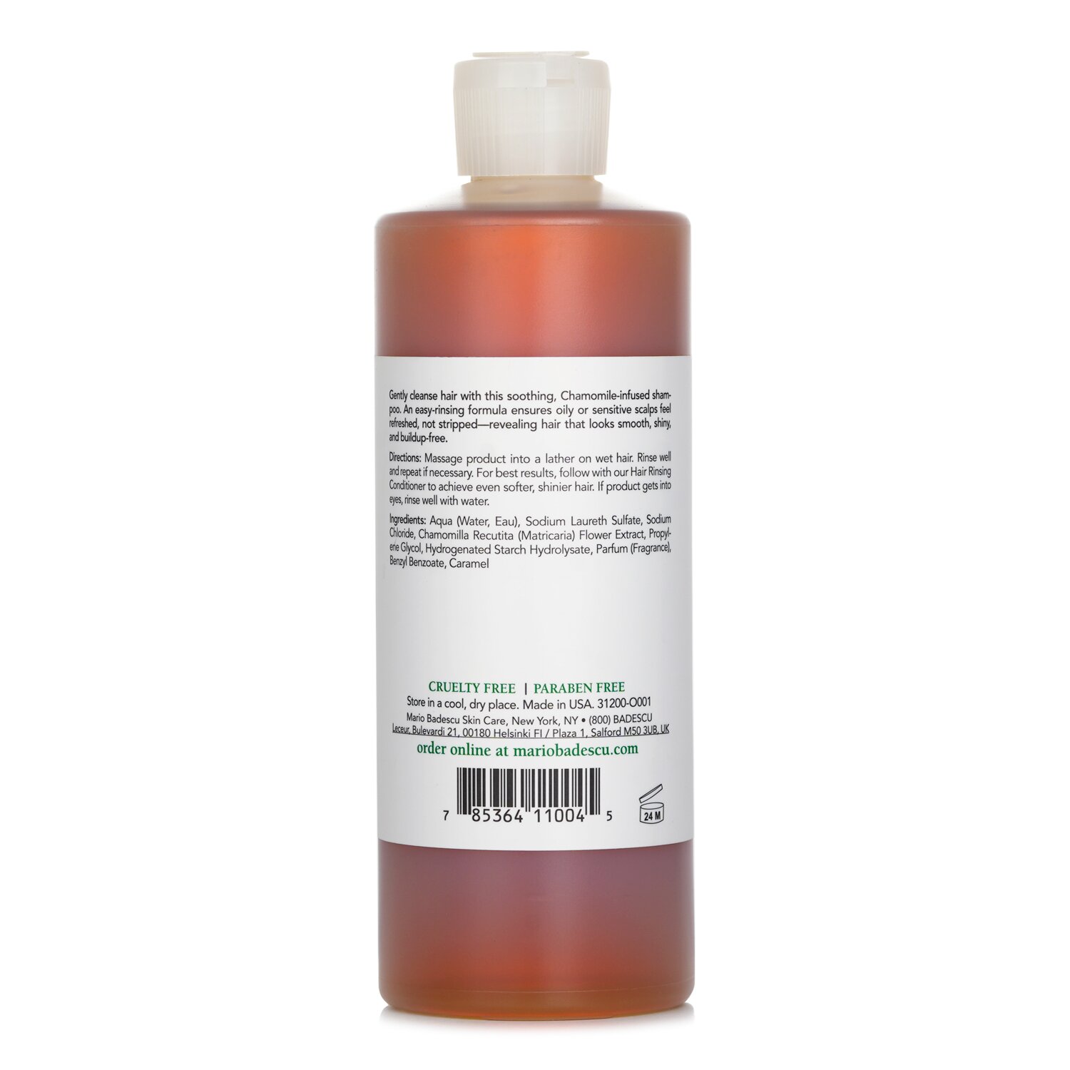 Mario Badescu Шампунь с Ромашкой (для Всех Типов Волос) 472ml/16oz