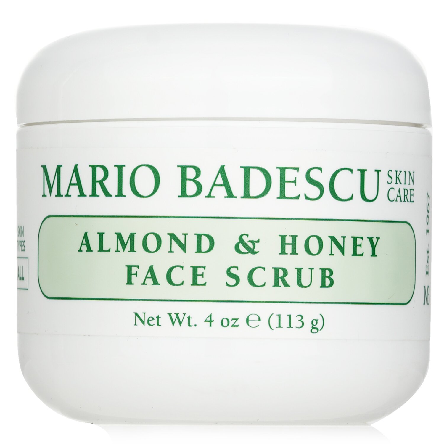 Mario Badescu สครับผิวหน้า Almond & Honey Non-Abrasive Face Scrub 113ml