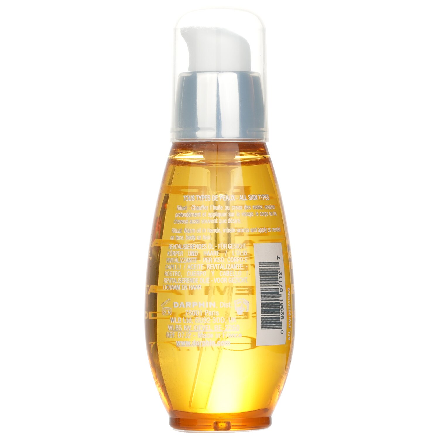 달팡 Darphin 더 리바이탈라이징 오일 50ml/1.7oz