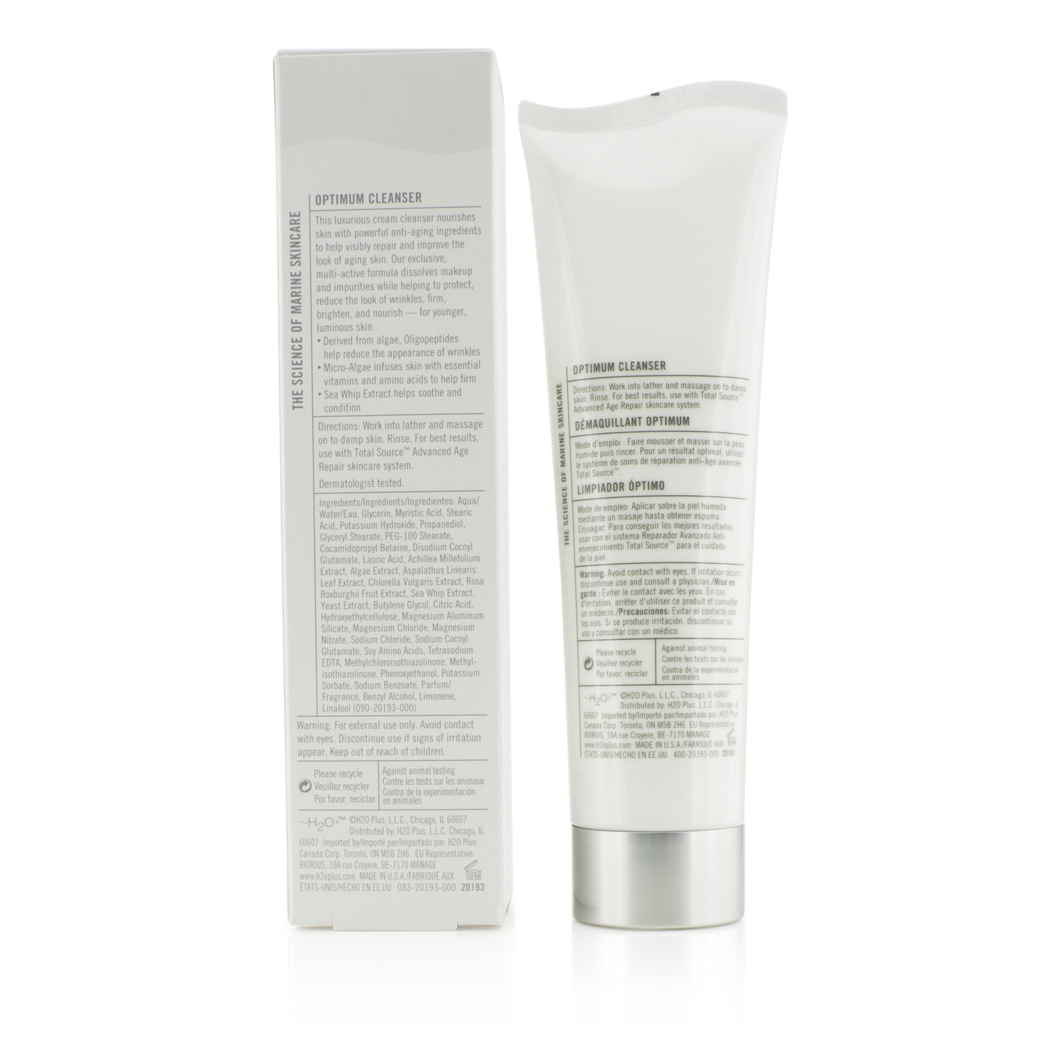 H2O+ Total Source Optimum Cleanser 120ml/4oz