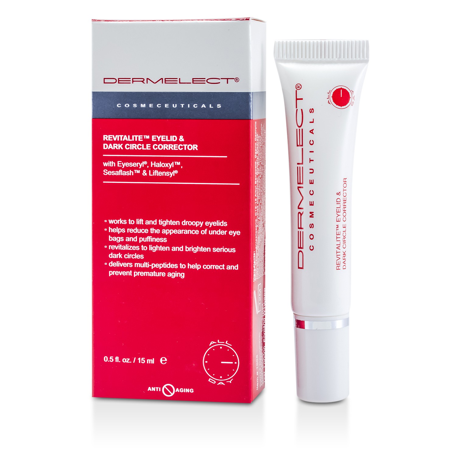 Dermelect Revitalite Eyelid & Dark Circle Corrector 15ml.0.5oz