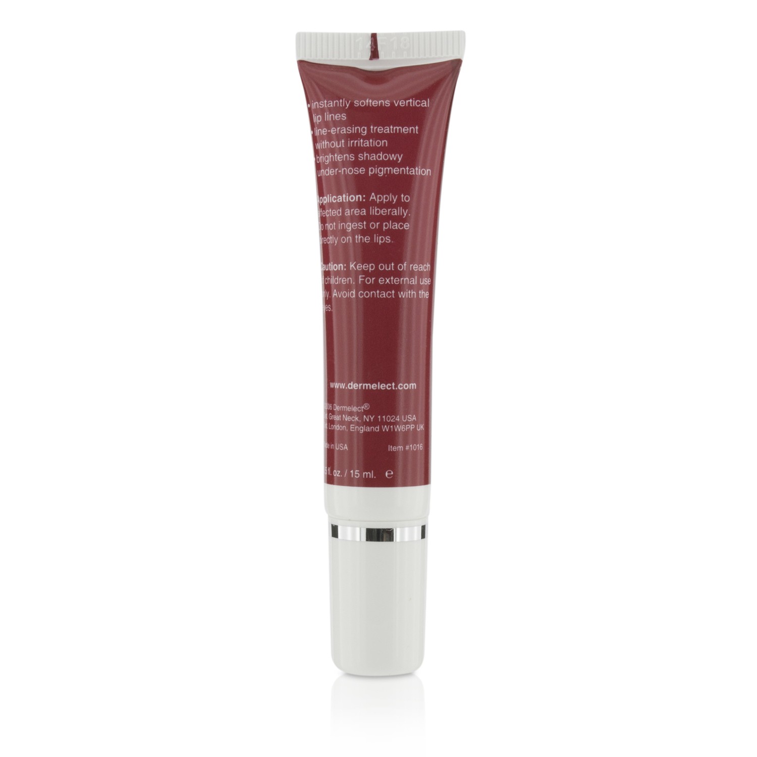 Dermelect Разглаживающее Антивозрастное Средство для Контура Губ 15ml/0.5oz